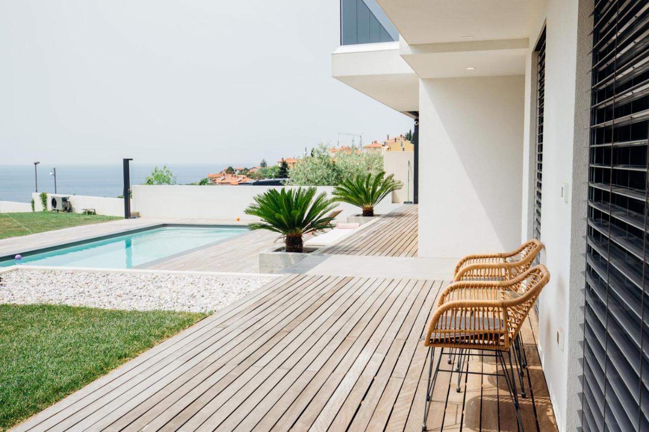 Villa Kraljica Portorož Exteriér fotografie